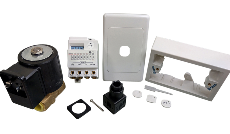 GAS COOKTOP/STOVE TIMER GAS COOKTOP/STOVE TIMER