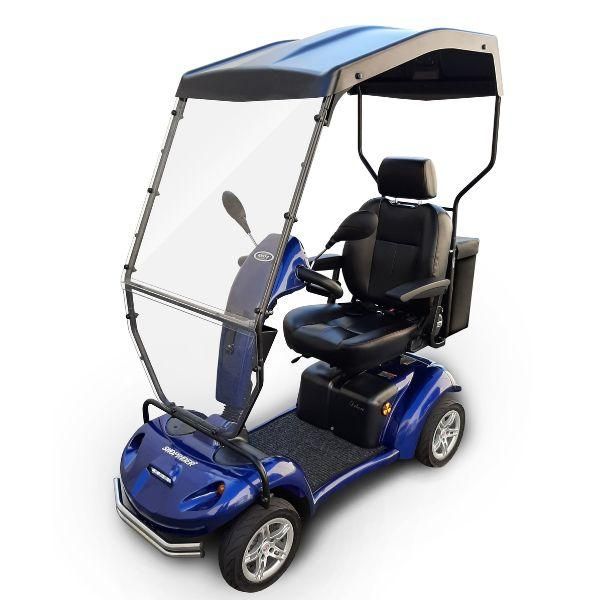 SHOPRIDER HARD CANOPY AND SCREEN