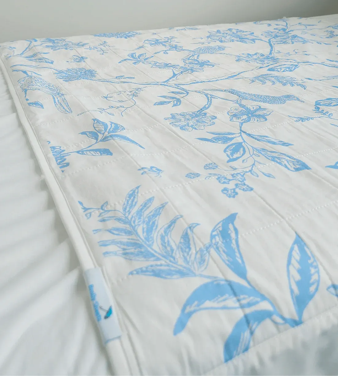 Brolly Sheet Bed Pad QUEEN - With Wings