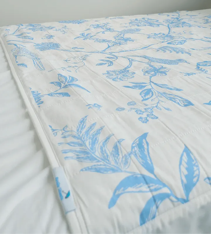 Brolly Sheet Bed Pad QUEEN - With Wings