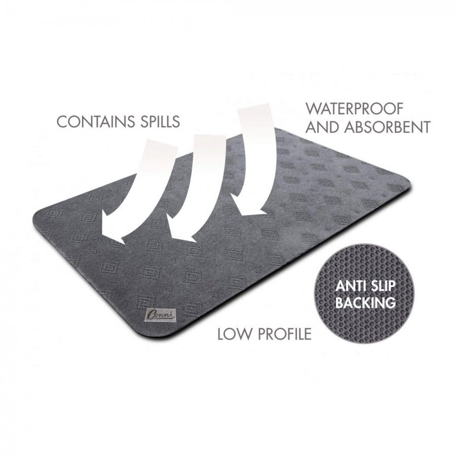 FLOOR MAT- ANTI SLIP[ ABSORBANT CONNI LONG RUNNER 60CMX150CM