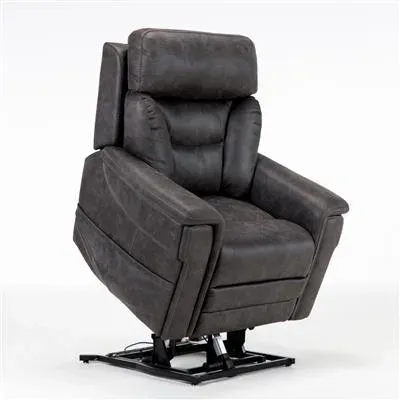 LIFT CHAIR - Donatello Plus 5 MOTOR Lift Recliner - Canyon Steel