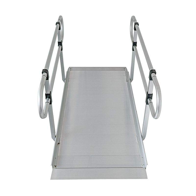ACCESS RAMP 3MTR WITH HAND RAILS SWL 385KG