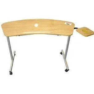 OVER CHAIR TABLE WITH CUP HOLDER