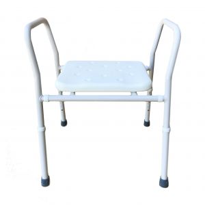 HIRE - Shower Stool with arms