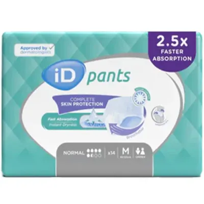 ID PANTS NORMAL UNISEX P/14
