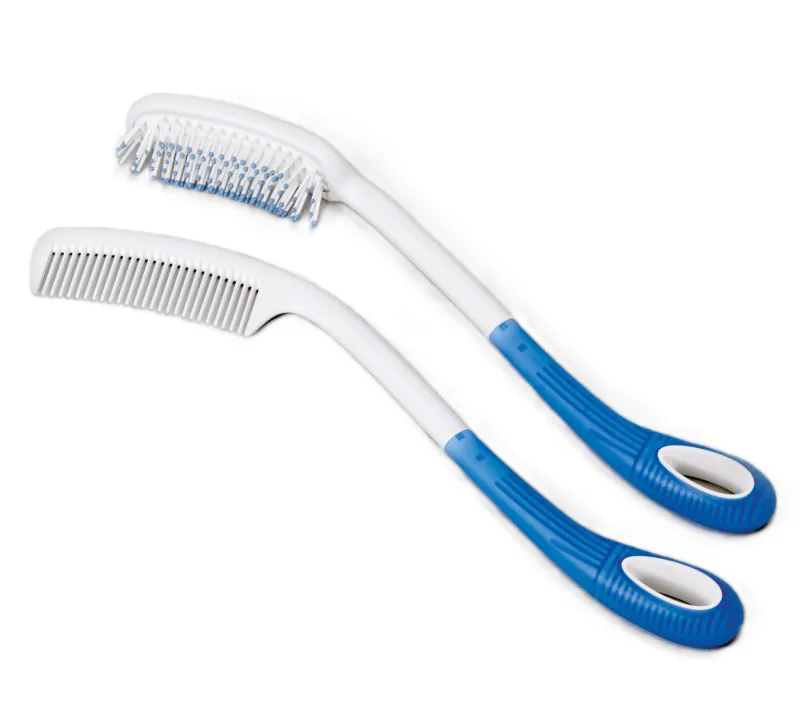 Ergo Long-Handled Brush OR Comb
