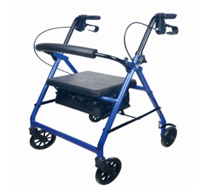 Rollator – Aluminium Adjustable Height Rollator – Aluminium Adjustable Height