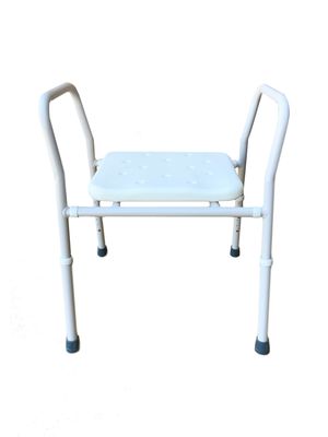 Shower Stool Aluminium - SWL 160kg