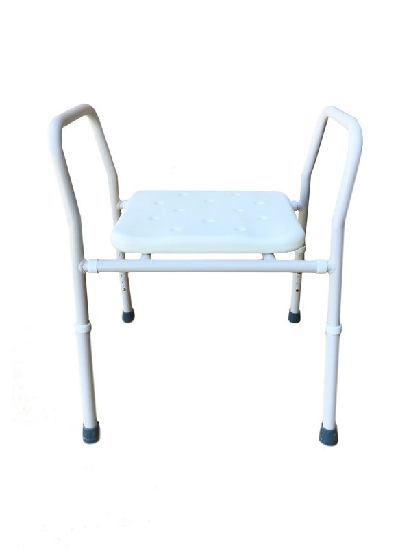 Shower Stool Aluminium - SWL 160kg