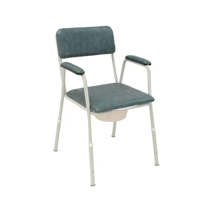 ECONOMY BEDSIDE COMMODE - Greystone ECONOMY BEDSIDE COMMODE - Greystone