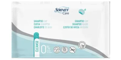 SERENITY CARE SHAMPOO AND CONDITIONER CAP SERENITY CARE SHAMPOO AND CONDITIONER CAP