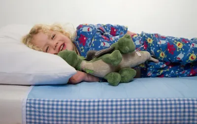 Brolly Sheet Bed Pad SINGLE- With Wings