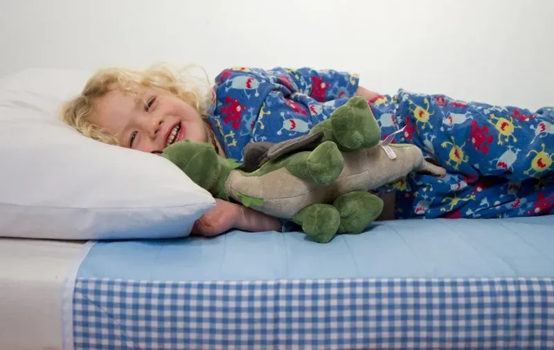Brolly Sheet Bed Pad SINGLE- With Wings
