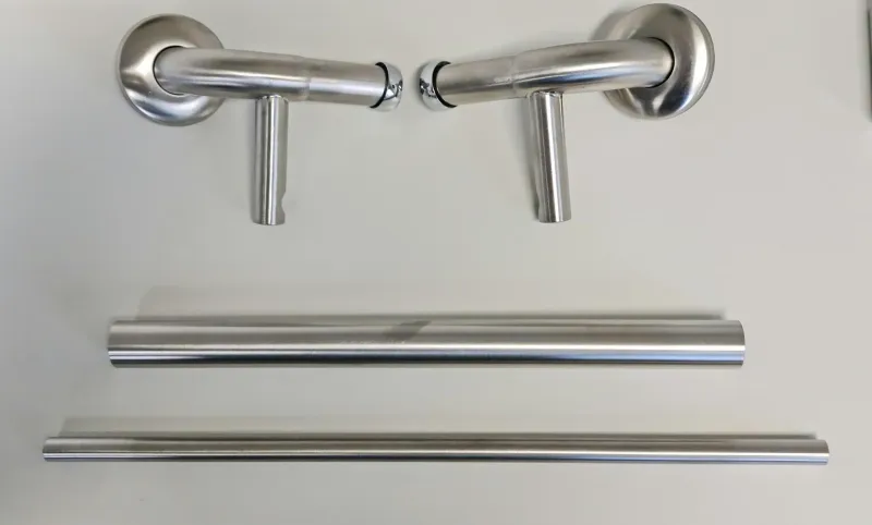 COMBINATION HANDRAIL/TOWEL RAIL 1200MM S/S COMBINATION HANDRAIL/TOWEL RAIL 1200MM S/S