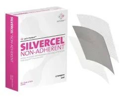 Silvercel Hydro Alginate NON-ADHESIVE Dressing 5cmx5cm EACH
