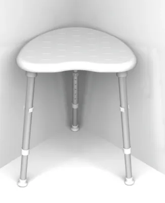 SHOWER STOOL SPACE SAVER BY REDGUM