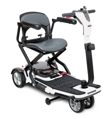 Quest 4 Wheel Folding Scooter