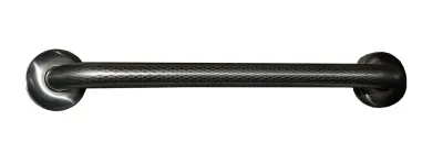 RAIL -DKC - 32mm Diamond Embossed (Deco Knurled) Stain Stainless Steel Grab Rail - Concealed Fixing RAIL -DKC - 32mm Diamond Embossed (Deco Knurled) Stain Stainless Steel Grab Rail - Concealed Fixing