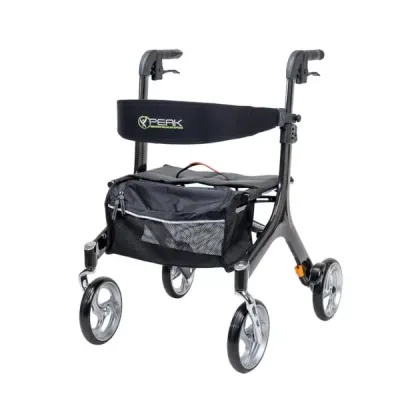 ROLLATOR - PEAK ELIPSE CARBON FIBRE SUPERLITE ROLLATOR - PEAK ELIPSE CARBON FIBRE SUPERLITE