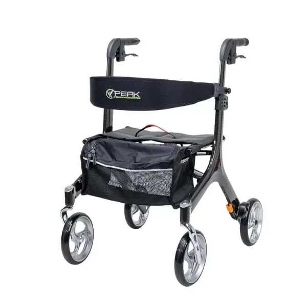 ROLLATOR - PEAK ELIPSE CARBON FIBRE SUPERLITE ROLLATOR - PEAK ELIPSE CARBON FIBRE SUPERLITE