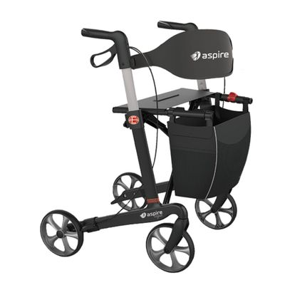 Aspire Vogue Carbon Fiber Rollator Small Aspire Vogue Carbon Fiber Rollator Small