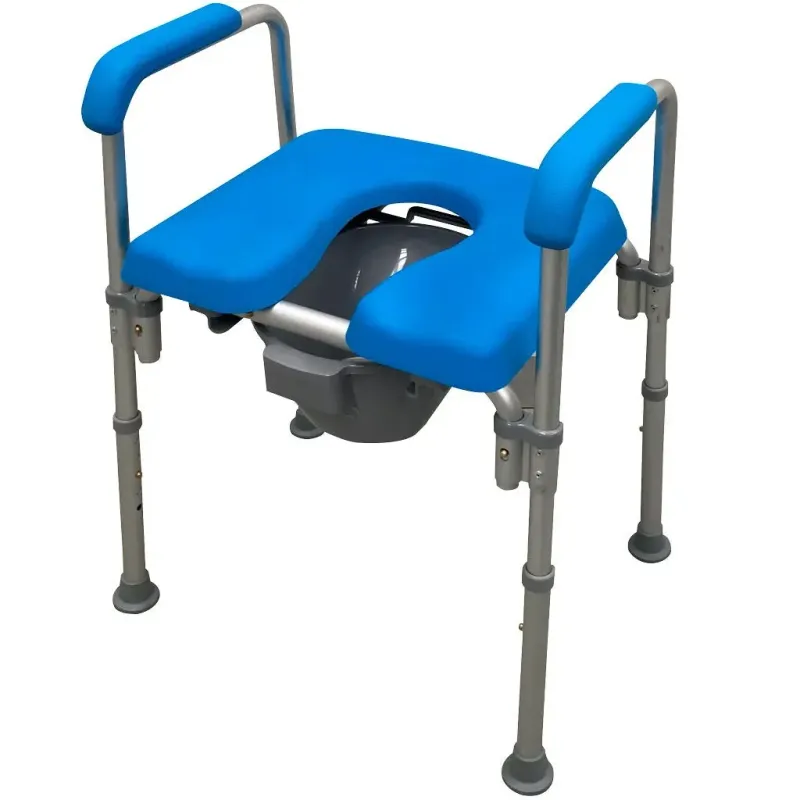 OVER TOILET FRAME KCARE 3 IN 1 OVER TOILET FRAME/COMMODE/SHOWER CHAIR OVER TOILET FRAME KCARE 3 IN 1 OVER TOILET FRAME/COMMODE/SHOWER CHAIR