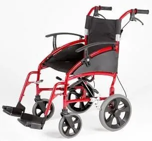 WHEELCHAIR Venus Ultra Light Transit Wheelchair WHEELCHAIR Venus Ultra Light Transit Wheelchair