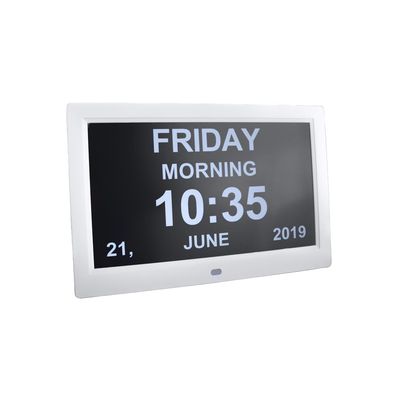 KCare 10 KCare 10" Digital LED Calendar Day Clock