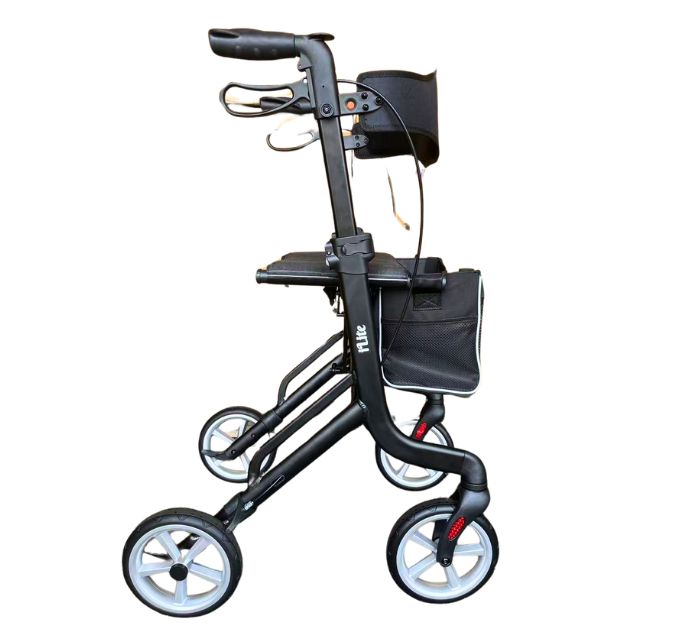 ROLLATOR - TOP GUN ILITE 5.9KG LIGHT WEIGHT SWL150KG ROLLATOR - TOP GUN ILITE 5.9KG LIGHT WEIGHT SWL150KG