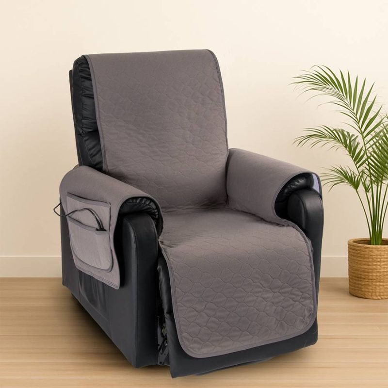 Conni Recliner Pad/cover- Large - Charcoal