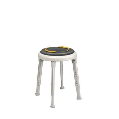 SHOWER STOOL WITH SWIVEL PAD - ETAC SMART STOOL ROUND/SQUARE