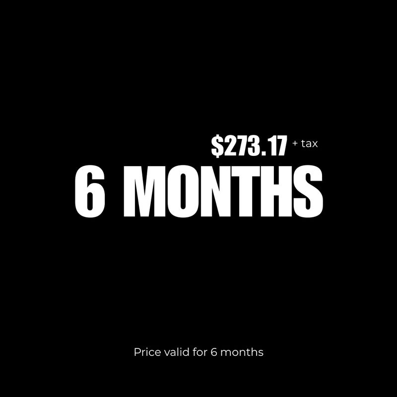 Membership 6 Months
