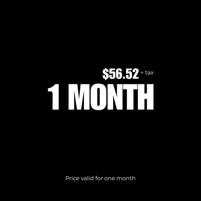 Membership 1 Month