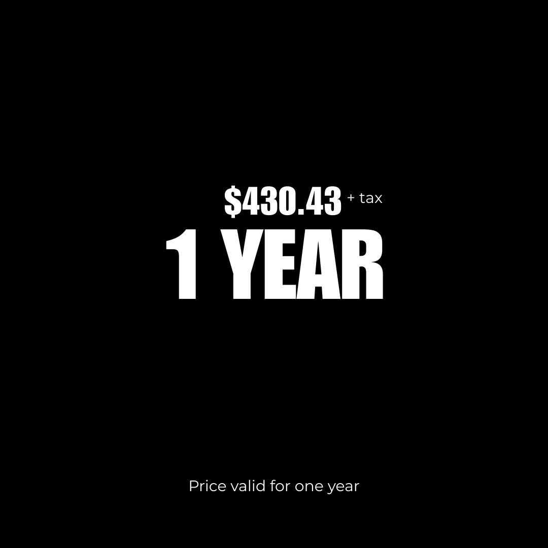 Membership 12 Months