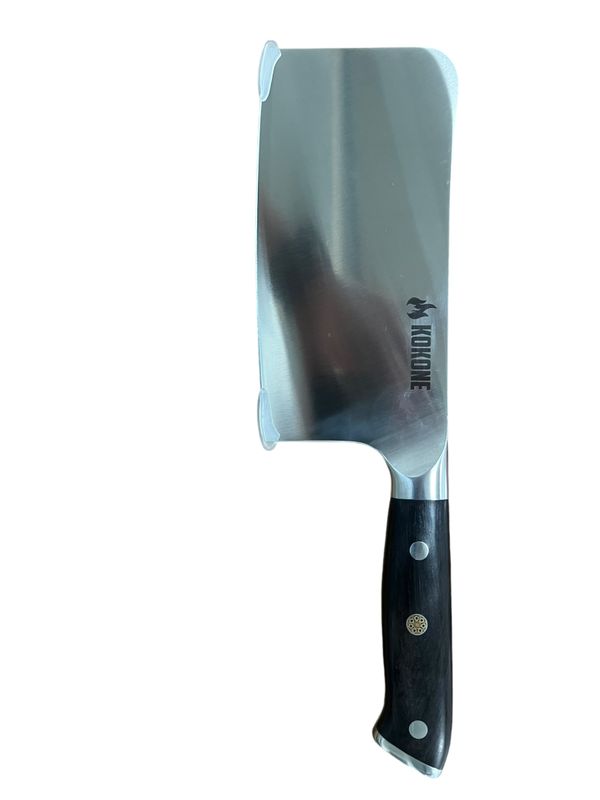 Cuchillo de acero alemán destazador