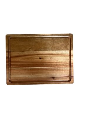 Tabla de madera acacia