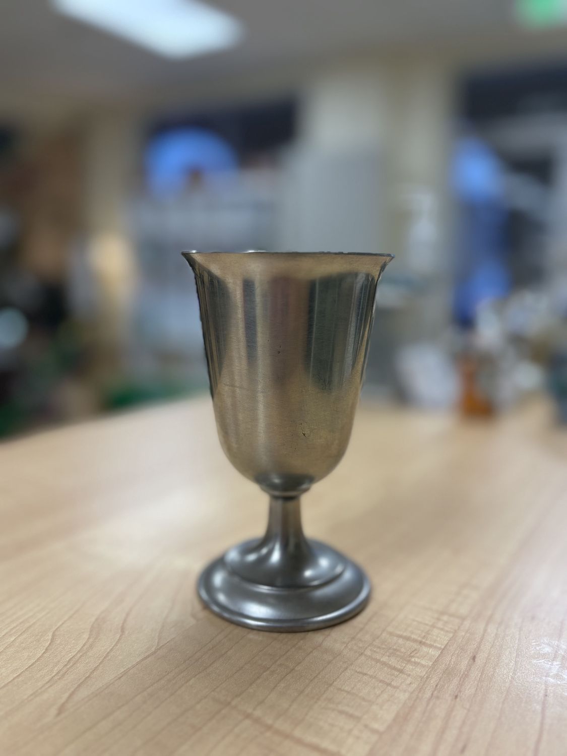 Pewter. USA. Goblets (Set of 4)