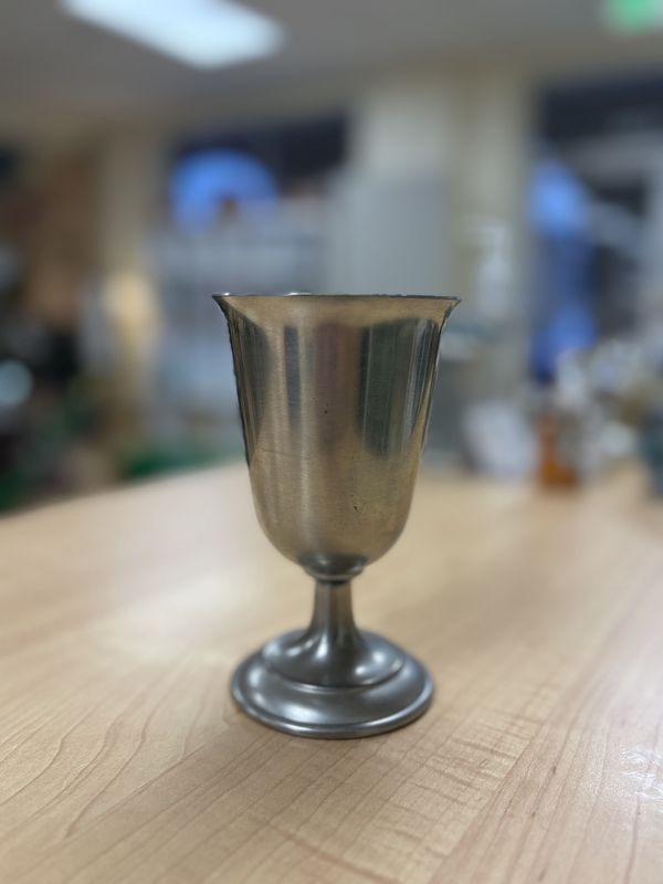 Pewter. USA. Goblets (Set of 4)