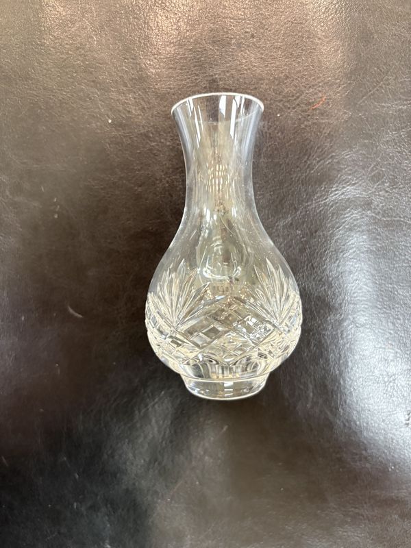Crystal. Ireland. Waterford. Bud Vase. 4.75&quot;H