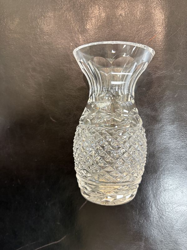 Crystal. Ireland. Waterford. Glandore Flower Vase. 5.5&quot;