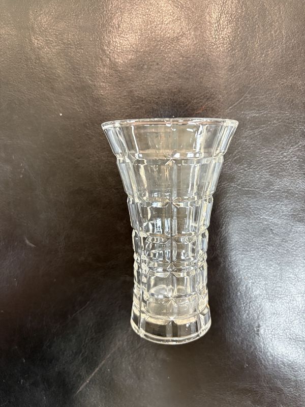 Crystal. Japan. Mikasa. Monarchy Bud Vase. 5.5&quot;H