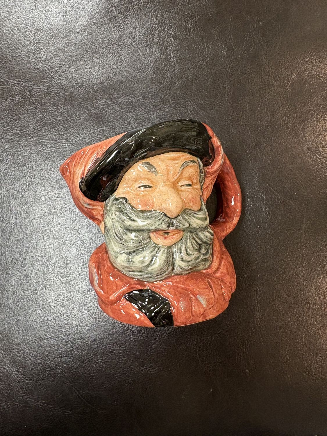 Ceramic. England.  Royal Doulton. Toby Mini Mug &quot;Sir John Falstaff&quot;
