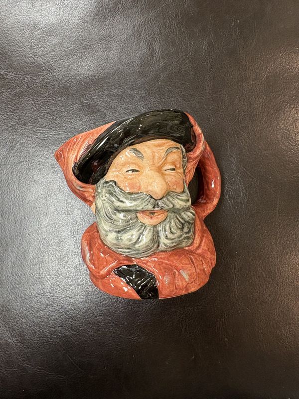 Ceramic. England.  Royal Doulton. Toby Mini Mug &quot;Sir John Falstaff&quot;