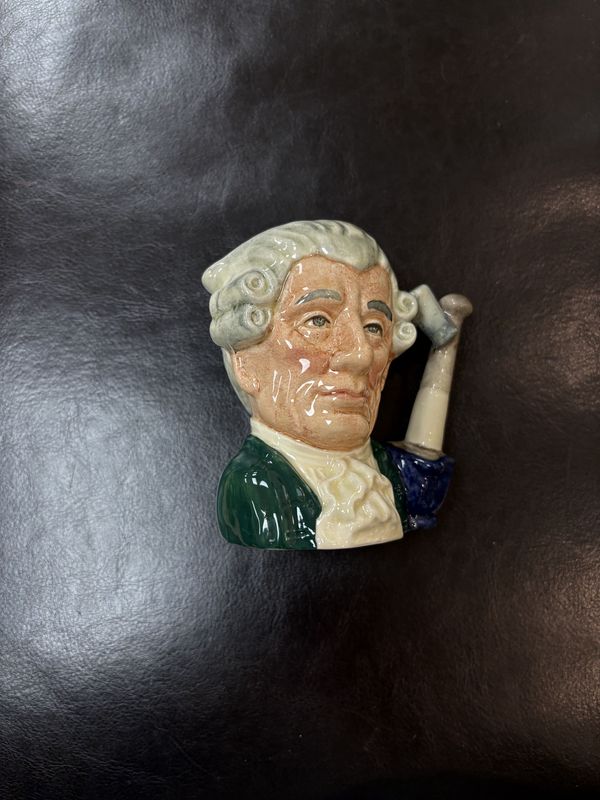 Ceramic. England.  Royal Doulton. Character Jug Apothecary