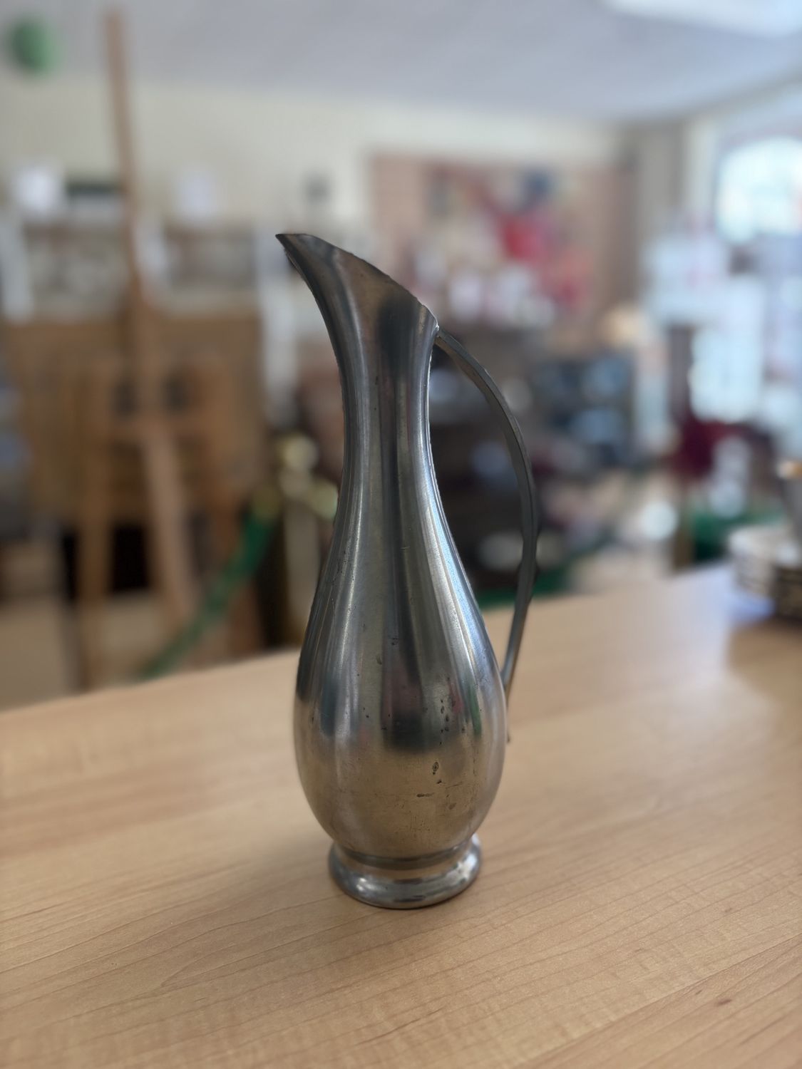 Pewter. Netherlands. Pitcher.