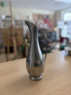 Pewter. Netherlands. Pitcher.