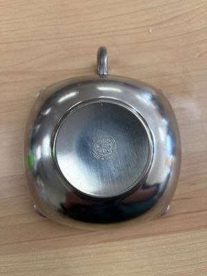 Pewter. Netherlands. Royal Holland Daalderop Sauce Dish.