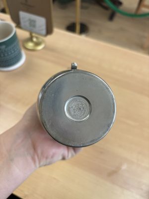 Pewter. Netherlands. Pitcher.