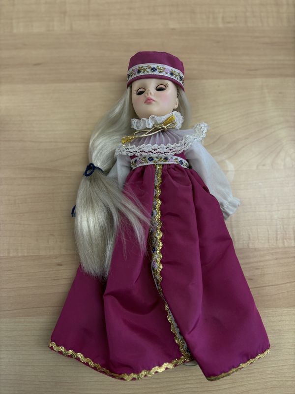 Doll. USA. Effanbee. Rapunzel.